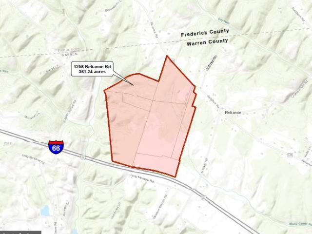Farm for sale in Reliance, Middletown