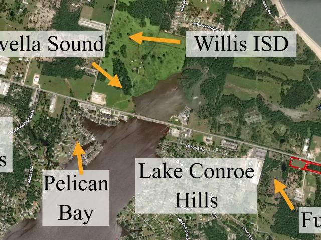 Land for sale in Willis, Texas