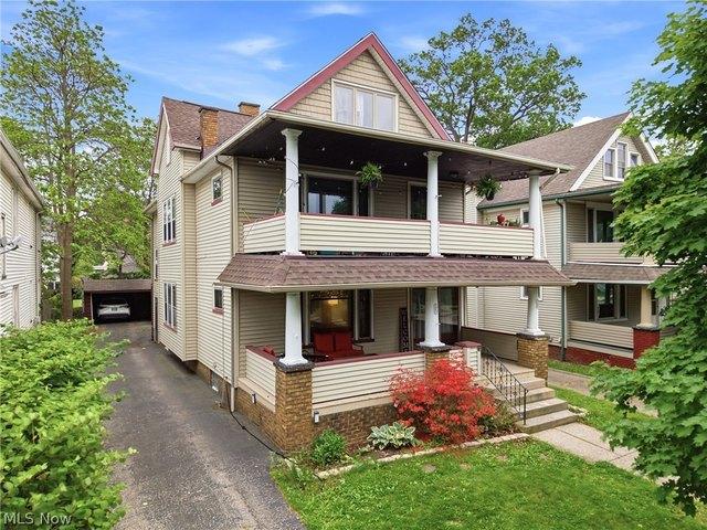 House for sale in Lakewood, Ohio