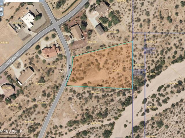 Land for sale in Wickenburg, Arizona