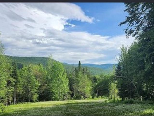 Land for sale in Montgomery, Vermont