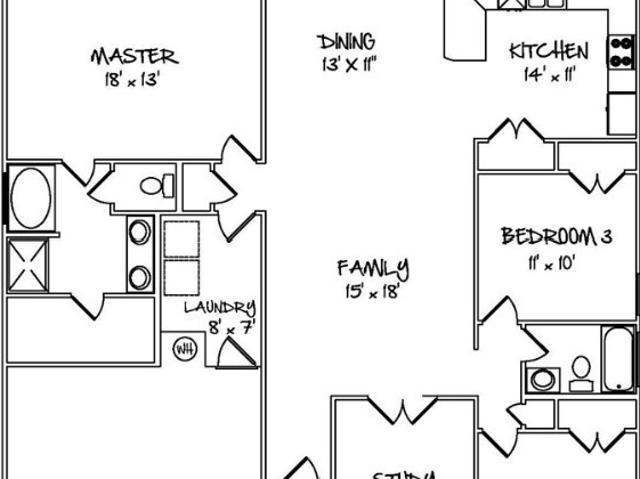 House for sale in Screven, Georgia