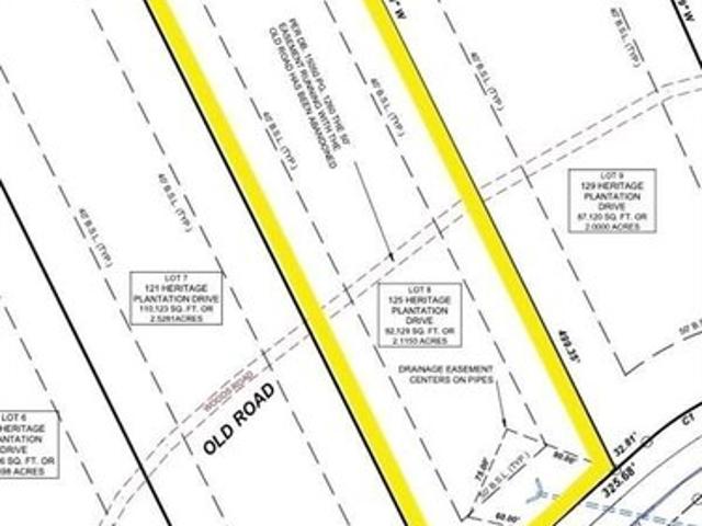 Land for sale in Ball Ground, Georgia