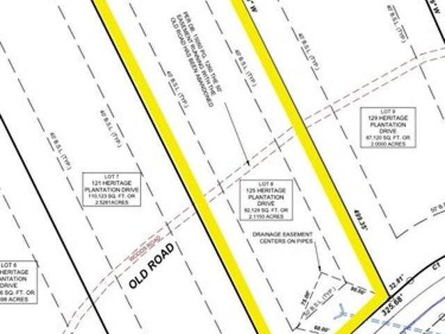 Land for sale in Ball Ground, Georgia