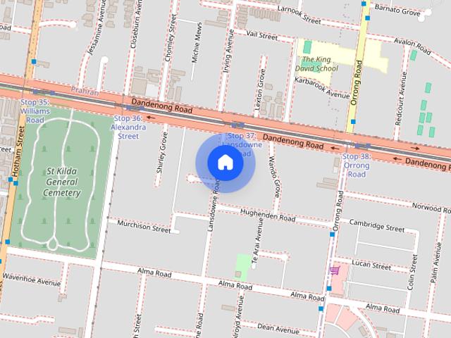 Apartment for rent in St Kilda East, Melbourne