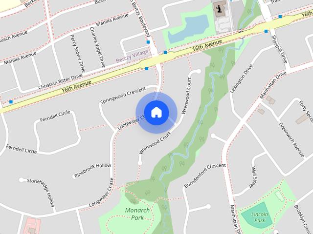 House for rent in Unionville, Markham