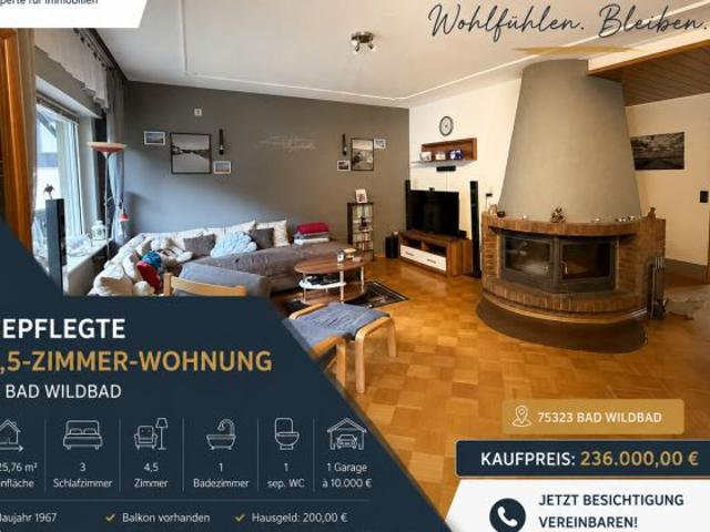 Wohnung kaufen in Bad Wildbad, Baden-Württemberg