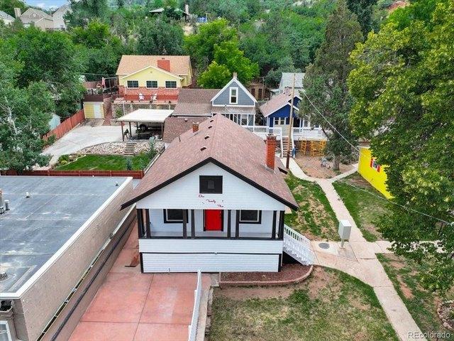 House for sale in Manitou Springs, Colorado