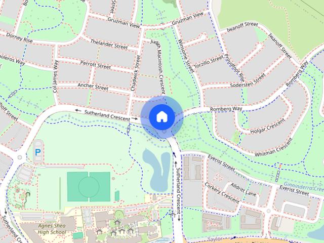 Townhouse for rent in Australian Capital Territory