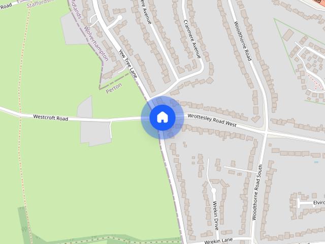 House for rent in Tettenhall, West Midlands