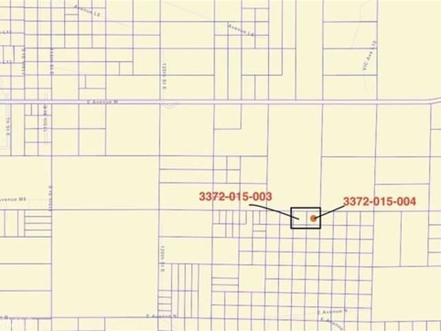 Land for sale in Palmdale, California