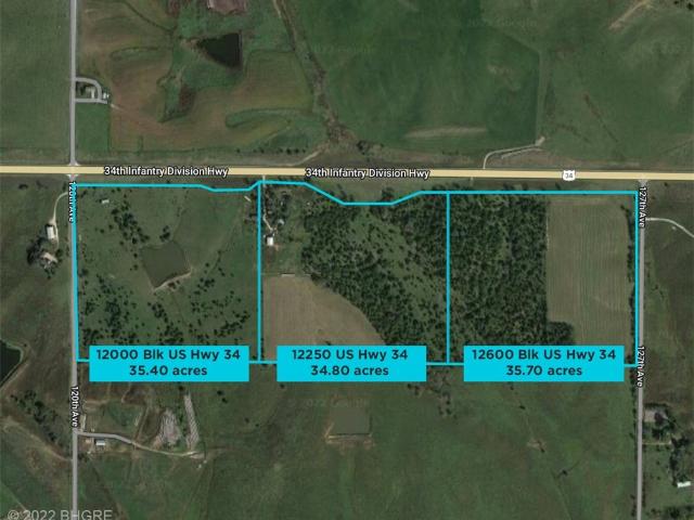 Land for sale in Lucas, Iowa