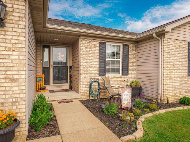House for sale in Evansville, Indiana