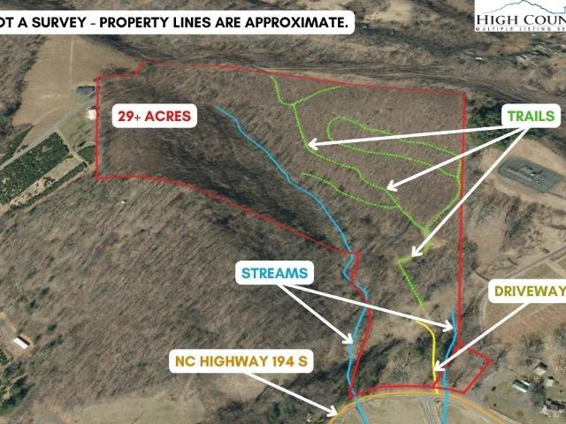 Land for sale in Todd, North Carolina