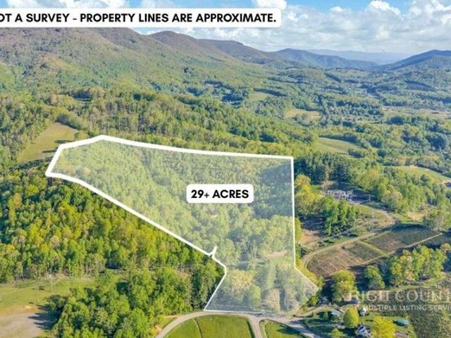 Land for sale in Todd, North Carolina