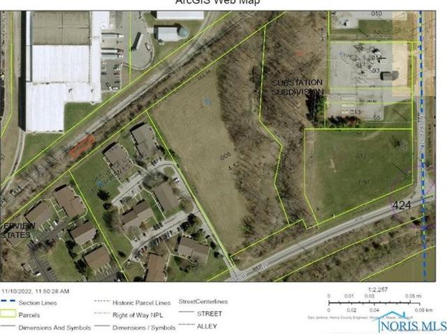 Land for sale in Napoleon, Henry County
