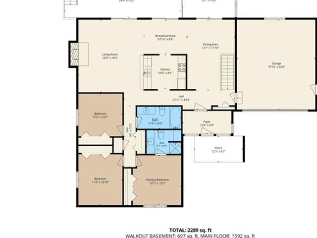 House for sale in Hudson, Michigan