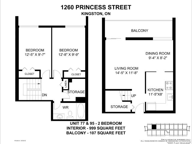 Apartment for rent in Kingston