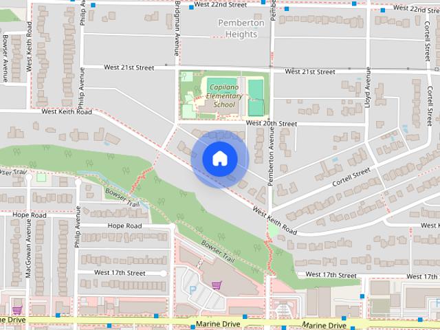 Apartment for rent in North Vancouver, British Columbia