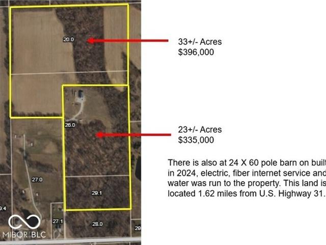 Land for sale in Seymour, Indiana