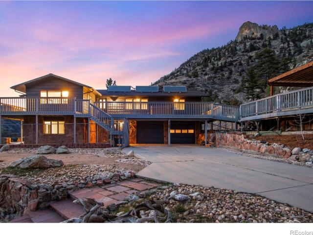 House for sale in Drake, Colorado