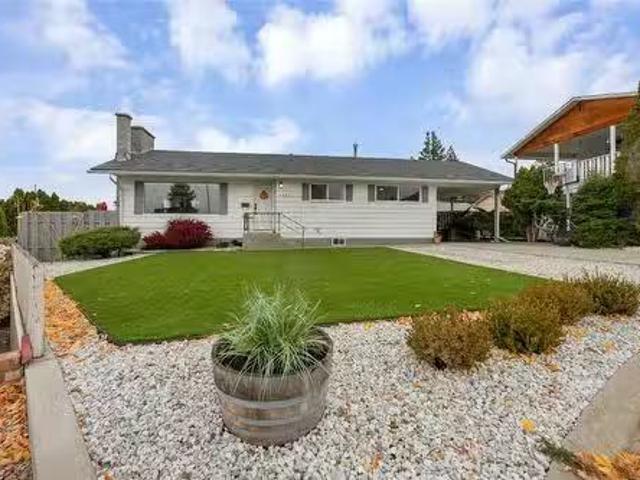 House for sale in Penticton, British Columbia