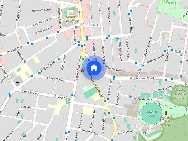 Apartment for rent in Lower North Shore, Sydney