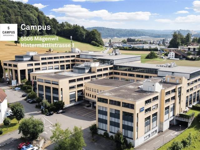 Büro mieten in Mägenwil, Aargau