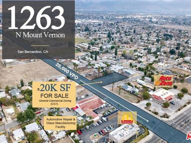 Land for sale in San Bernardino, California