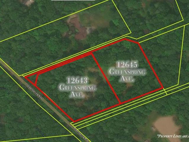 Land for sale in Owings Mills, Maryland