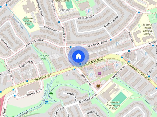 Apartment for rent in Woburn, Ontario