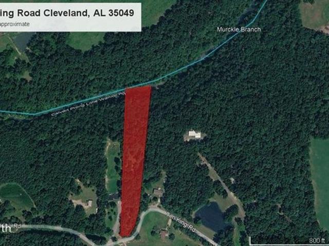 Land for sale in Blount, Alabama