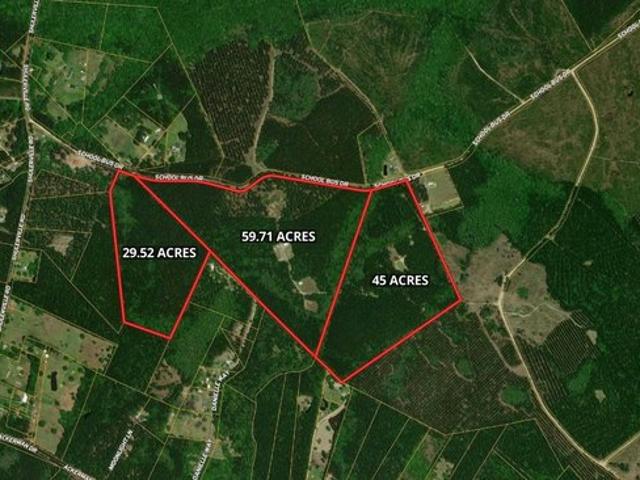 Land for sale in Jamestown, South Carolina