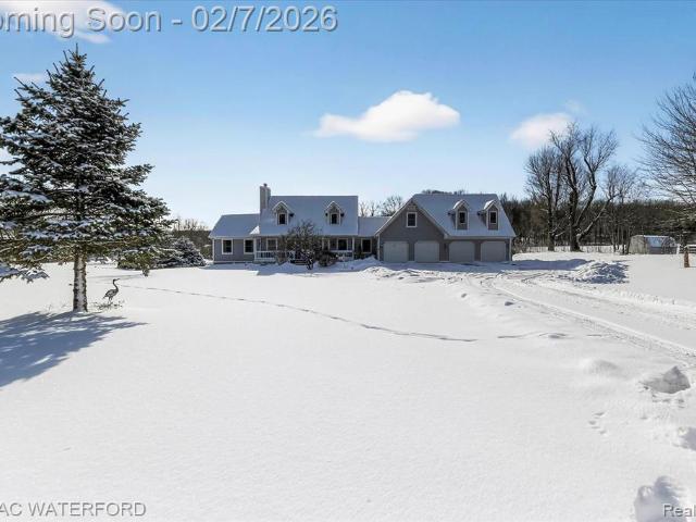 House for sale in Davisburg, Michigan