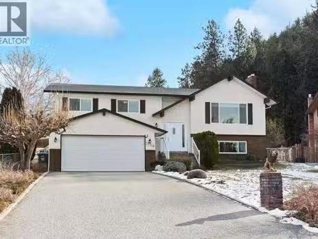House for sale in West Kelowna, British Columbia