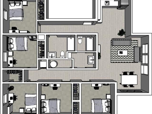 Apartment for rent in Ithaca, New York