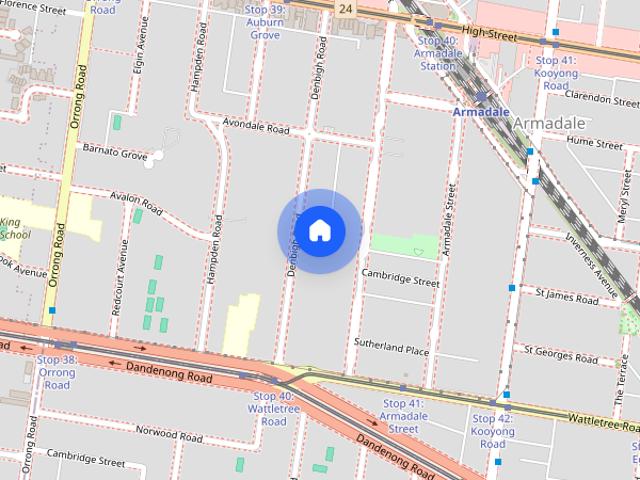Apartment for rent in Camerons Creek, Victoria