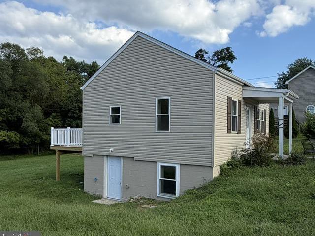House for sale in Hancock, Maryland