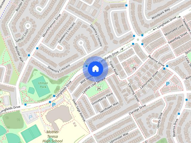 Townhouse for rent in Barrhaven East, Ottawa