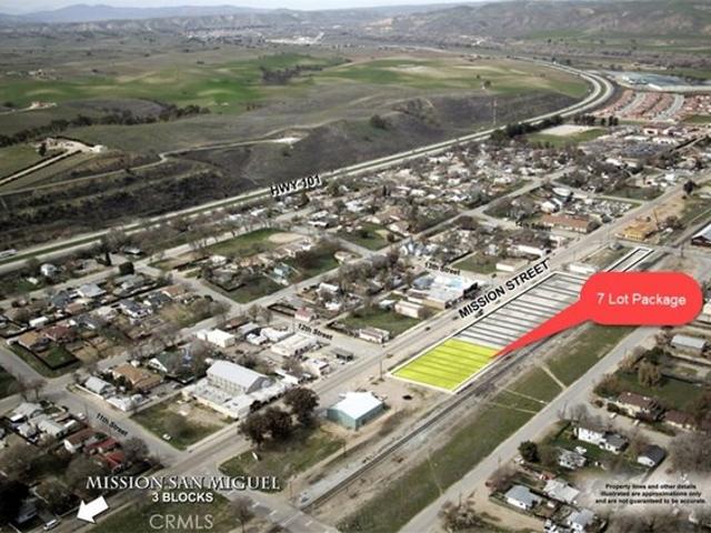 Land for sale in San Miguel, California