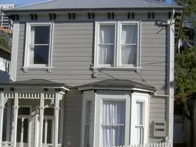 House for rent in Aro Valley, Wellington
