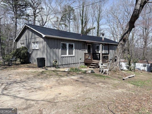 House for sale in Tiger, Georgia