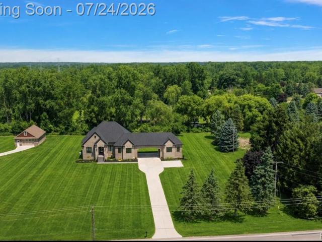 House for sale in Romeo, Michigan