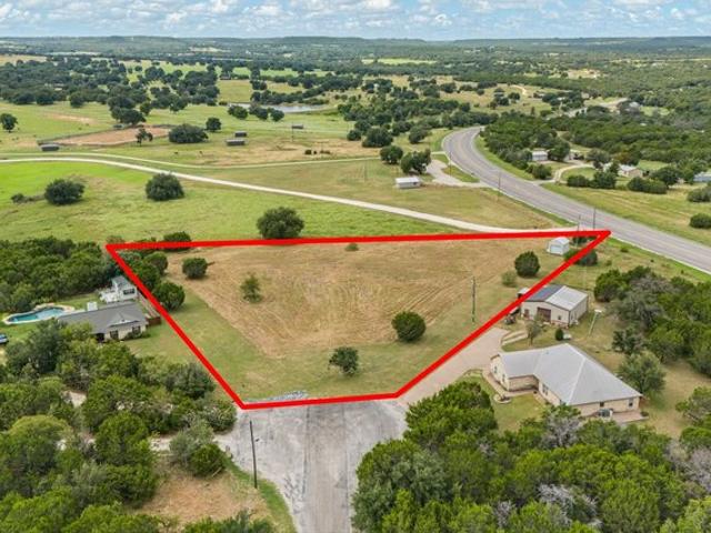 Land for sale in Glen Rose, Texas