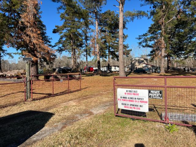 Land for sale in Louisville, Georgia