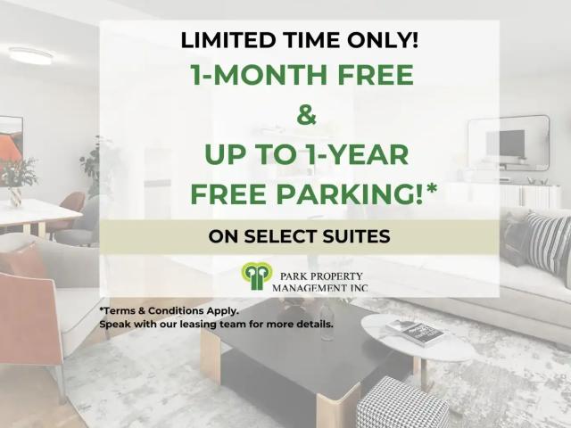 Apartment for rent in Burlington, Golden Horseshoe