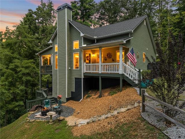 House for sale in Gilmer, Georgia