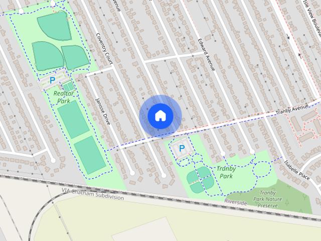 House for rent in Maidstone, Ontario