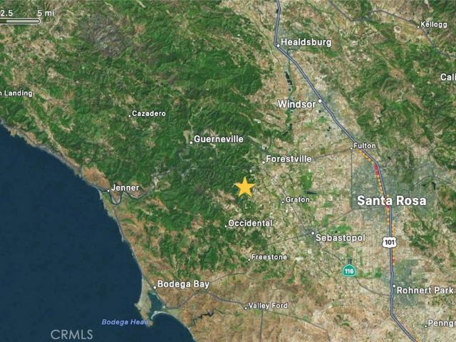 Land for sale in Graton, California