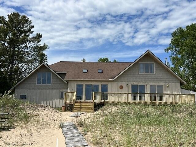 House for sale in Naubinway, Michigan